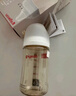 贝亲（Pigeon）PPSU宽口径双把手奶瓶240ml M号奶嘴 3个月+ AA270 实拍图