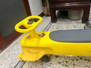 babycare诺亚扭扭车防侧翻儿童溜溜车摇摇车宝宝滑行玩具车3-6岁 急速黄 实拍图