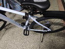 千里达M985ELITE山地自行车禧玛诺21速油压碟刹学生成人通勤上班单车 天空蓝- 21速 27.5*17寸 推荐:170-190cm左右 实拍图