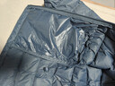 京东京造【air+零压排骨羽绒】轻薄羽绒服男外套冬90鸭绒立领  薄雾蓝S 实拍图