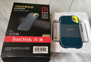 闪迪（SanDisk）2TB Nvme移动固态硬盘（PSSD）E61至尊极速卓越版松柏青SSD 读速1050MB/s 手机直连笔记本外接硬盘 实拍图
