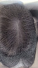 佰丝堂四季款假发女真发中长发全真发头顶补发片增加发量真人发丝遮白发 实拍图