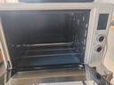 长帝（changdi）重磅新品国家补贴小馋猫Pro电烤箱家用平炉大风机炸烤一体42升大容量食品级搪瓷内胆多功能烘焙 实拍图
