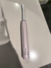 飞利浦（PHILIPS）【肖战推荐】声波电动牙刷钻石3系 年货节礼物 情人节情侣送男生/女友 微泡水流 HX5171/04淡粉色 实拍图