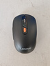 联想（Lenovo） 无线蓝牙双模鼠标 便携办公鼠标 人体工程学设计 适用台式机一体机笔记本平板 Howard黑色 实拍图