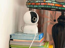 小米智能摄像机C700 800万像素4K超清家用监控摄像头360度全景婴儿监控AI人形侦测 实拍图