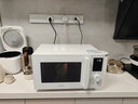 格兰仕（Galanz）微波炉家用不锈钢内胆23升800瓦高颜值小森林系列智能便捷微波炉烤箱一体机XRA(W0) 实拍图