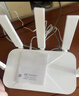 中兴（ZTE）巡天 AX3000满血WIFI6千兆无线家用路由器 自研双核主芯片 5G双频穿墙王wifi路由 Mesh 3000M速率 实拍图
