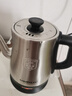 金灶（KAMJOVE） 茶艺专用泡茶烧水壶优雅长嘴电热水壶随手泡开水壶自动断电热水壶煮水壶家用1L 1L T-93（不锈钢色） 实拍图
