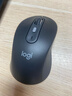 罗技（Logitech）M750M 通用版鼠标 无线蓝牙鼠标 静音鼠标 智能鼠标 对称鼠标 黑色 带Logi Bolt USB接收器 实拍图