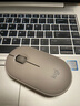 罗技（Logitech）LOGITECH PEBBLE 无线蓝牙鼠标 静音鼠标 办公鹅卵石造型 轻薄便携 时尚小巧 烟云灰 实拍图