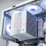 九州风神（DEEPCOOL）阿萨辛4S白CPU风冷散热器（7热管/双模式散热/内存全避位/快拆风扇/磁吸顶盖/附螺丝刀硅脂） 实拍图