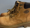 Dickies男士马丁靴高帮时尚男靴工装靴情侣靴男 土黄 37-女款 实拍图