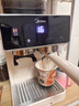 美的（Midea）【新年礼物】意式半自动咖啡机冷热双萃研磨一体机小型全自动家用磨豆咖啡机可打奶泡MA-GE5110 实拍图
