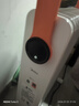美的（Midea）【暖阳系列】取暖器/电热油汀加热电暖器/立式电暖气/家用APP智能遥控防烫加湿恒温烤火炉HYW22KRB 实拍图