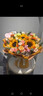 馨仪鲜花速递玫瑰向日葵康乃馨花束生日礼物全国同城配送 向日葵玫瑰混搭花束 实拍图