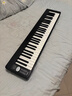 特伦斯电子琴88键成人儿童智能折叠钢琴X61A/V20手卷钢琴键盘乐器 61键折叠琴【无琴包】 实拍图