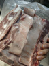 龙大肉食 猪精肋排条 净重4斤 原切整切猪肋条连排 精肋排 猪肉生鲜排骨 实拍图