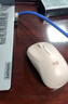 罗技（Logitech）M221轻音鼠标 无线鼠标 办公鼠标 对称鼠标 带无线微型接收器 茱萸粉 实拍图