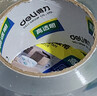 得力（deli）高品质高透明封箱胶带仓库打包胶带 60mm*100y*50um(91.4m/卷) 6卷/筒 办公用品防风胶带 30325 实拍图