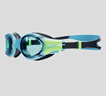 速比涛（Speedo）儿童泳镜云感2.0Biofuse柔韧舒适青少年防雾泳镜通用 蓝色/绿色 实拍图