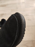 意尔康女靴雪地靴女士棉鞋厚底冬季加绒保暖东北抗寒短靴妈妈靴子 黑色 加绒 36 实拍图