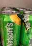 屈臣氏（Watsons）苏打水香草味低糖0脂低卡气泡水饮料聚会调酒330mL*24罐整箱年货 实拍图