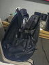 袋鼠双肩包背包大容量户外运动旅行包男行李包登山包初高中大学生书包 黑色 实拍图