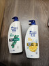 海飞丝去屑洗发水金榜男士女士清爽去油+止痒呵护2公斤洗发露洗头膏 实拍图