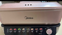 美的（Midea）电火锅 火锅专用锅分体式多功能锅电煮锅涮肉锅火锅锅速沸8L家用多用途锅HGS382702 实拍图
