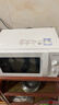 美的（Midea）快捷微波炉 家用小型 360°转盘加热 旋钮操控 易洁内胆（M1-L213B） 实拍图