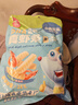 小鹿蓝蓝PLUS虾肉大虾片DHA藻油虾条饼干脆片健康儿童休闲零食原味50g 实拍图