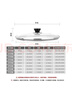 美厨（MAXCOOK）玻璃盖炒锅盖 304不锈钢包边煎锅盖火锅盖蒸锅盖30cm MCPJ9647 实拍图