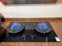 海信（Hisense）【大薄荷套系】双边定时70%热效率家用5.2KW大火力台嵌两用底座可调燃气灶DB50天然气烟灶联动 实拍图