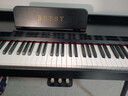 贝琪（Betsy）电钢琴重锤88键成人家用初学者专业考级家用书桌立式翻盖电子钢琴 B367重锤键-木纹黑 高配(琴+学琴礼包+双人琴凳） 实拍图