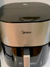 美的（Midea）小炎烤空气炸锅蒸烤一体上下双热源免翻面 可视窗口家用智能大容量6L金属内腔蒸汽嫩炸烤箱KZC6054 实拍图