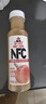 福兰农庄NFC水蜜桃汁100%鲜榨果汁饮料300ml*6瓶整箱装配料表干净年货必囤 实拍图