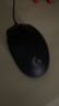罗技（G）G102第二代游戏鼠标 RGB流光灯效鼠标 轻量化  游戏级8000DPI传感器 黑色 200-8000DPI 实拍图