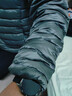 京东京造羽绒服男款轻薄连帽白鸭绒男士新年衣服外套 钛灰色 XL 实拍图