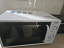 格兰仕（Galanz）平板式小型家用微波炉20升700W精准温控旋钮操作更便捷DG(S0) 实拍图