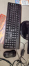 联想（Lenovo）无线键盘鼠标套装 键鼠套装 全尺寸键盘 商务办公 MK23Lite 实拍图