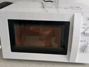 美的（Midea）微波炉 20升小型家用 360度转盘加热 易清洁内胆 旋钮操控高温杀菌 M1-L213B 经典款 实拍图