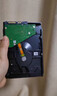 希捷（SEAGATE）NAS硬盘 4TB 256MB 机械硬盘 CMR垂直 静音低耗 数据恢复服务 3.5英寸 希捷酷狼 ST4000VN006 实拍图