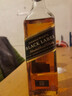 尊尼获加（JOHNNIE WALKER）洋酒 12年黑方黑牌500ml 苏格兰调和型威士忌无盒 实拍图