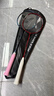 李宁（LI-NING）羽毛球拍雷霆小钢炮PRO熔岩红5U单拍已拉线 AYPU083-5 实拍图