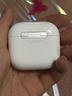 Apple/苹果 AirPods 4 搭配USB-C充电盒 苹果耳机 蓝牙耳机 适用iPhone/iPad/Mac 四代 实拍图