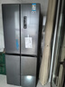 康佳408升十字门冰箱智能变频超薄可嵌入一级能效风冷无霜大容量家用电冰箱家电BCD-408WPEG4S国家补贴 实拍图