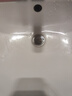 潜水艇（Submarine）CQ-8铜镀铬面盆弹跳下水器洗手盆漏水塞子过滤头发杂物 小蘑菇头 实拍图