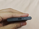 三星（SAMSUNG）T7 移动固态硬盘 读速1050MB/s安卓手机电脑通用 重约58g 轻巧便携 太空灰 2T 实拍图