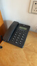 得力（deli）电话机座机 固定电话 办公家用  免提通话 大字按键 来电显示  33490黑 实拍图